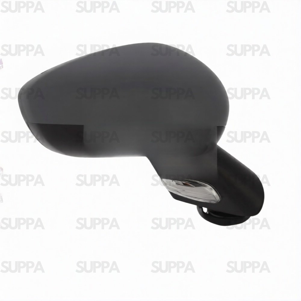 CITROEN C3 2010-2016 DOOR MIRROR ELECTRIC NON-HEATEDED BLACK ARM PRIMED COVER TEMPERATURE SENSOR RIGHT SIDE