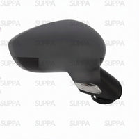 CITROEN C3 2010-2016 DOOR MIRROR ELECTRIC NON-HEATEDED BLACK ARM PRIMED COVER TEMPERATURE SENSOR RIGHT SIDE