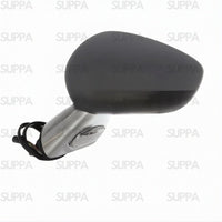 CITROEN C3 2010-2016 DOOR MIRROR ELECTRIC NON-HEATEDED CHROME ARM PRIMED COVER LEFT SIDE