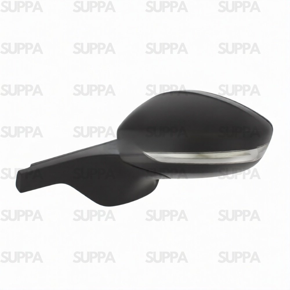 CITROEN C3 2017-2023 DOOR MIRROR CABLE WITH INDICATOR BLACK LEFT SIDE