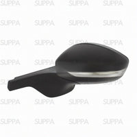 CITROEN C3 2017-2023 DOOR MIRROR CABLE WITH INDICATOR BLACK LEFT SIDE