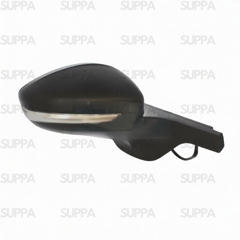 CITROEN C3 2017-2023 DOOR MIRROR CABLE WITH INDICATOR BLACK TEMPERATURE SENSOR RIGHT SIDE