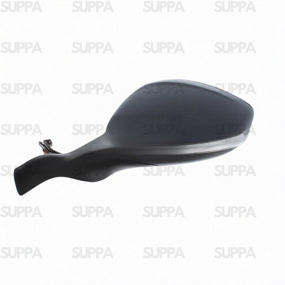 CITROEN C3 2017-2023 DOOR MIRROR ELECTRIC HEATED POWER FOLD WITH INDICATOR PRIMED LEFT SIDE
