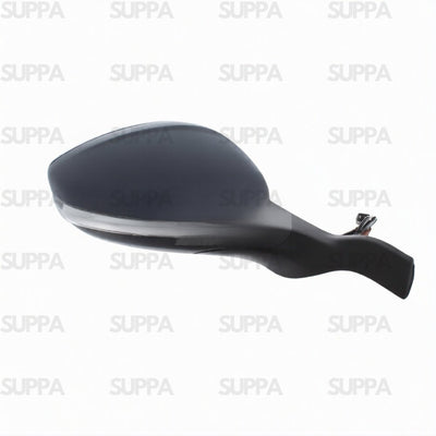 CITROEN C3 2017-2023 DOOR MIRROR ELECTRIC HEATED POWER FOLD WITH INDICATOR PRIMED TEMPERATURE SENSOR RIGHT SIDE