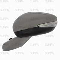 CITROEN C4 PICASSO 2014-2017 DOOR MIRROR ELECTRIC HEATED BLACK ARM PRIMED COVER LEFT SIDE