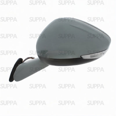 CITROEN C4 PICASSO 2014-2017 DOOR MIRROR ELECTRIC HEATED POWER FOLD PUDDLE LAMP PRIMED ARM & COVER LEFT SIDE