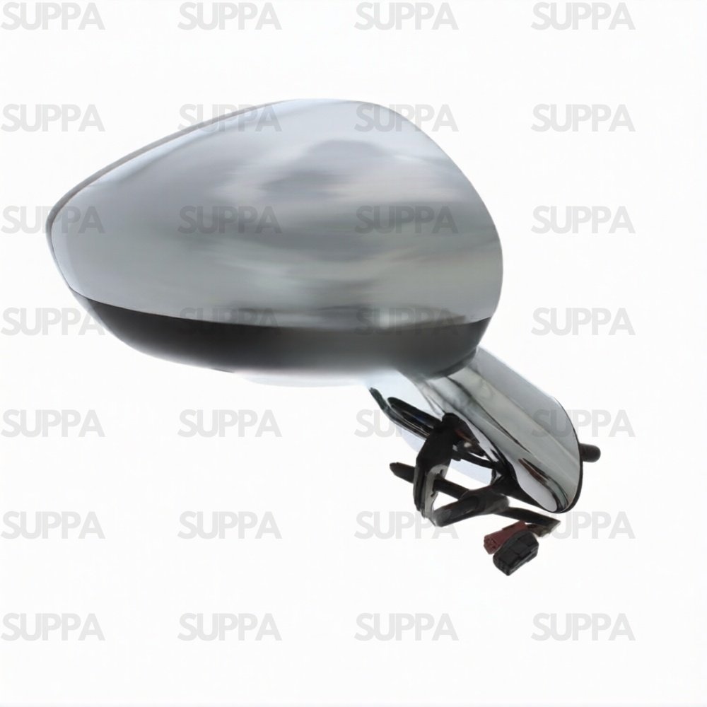 CITROEN C3 / DS3 2010-2016 DOOR MIRROR ELECTRIC HEATED CHROME ARM & COVER POWER FOLD TEMPERATURE SENSOR RIGHT SIDE