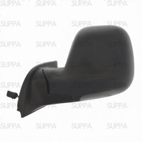 FIAT DOBLO 2022> DOOR MIRROR ELECTRIC HEATED BLACK LEFT SIDE