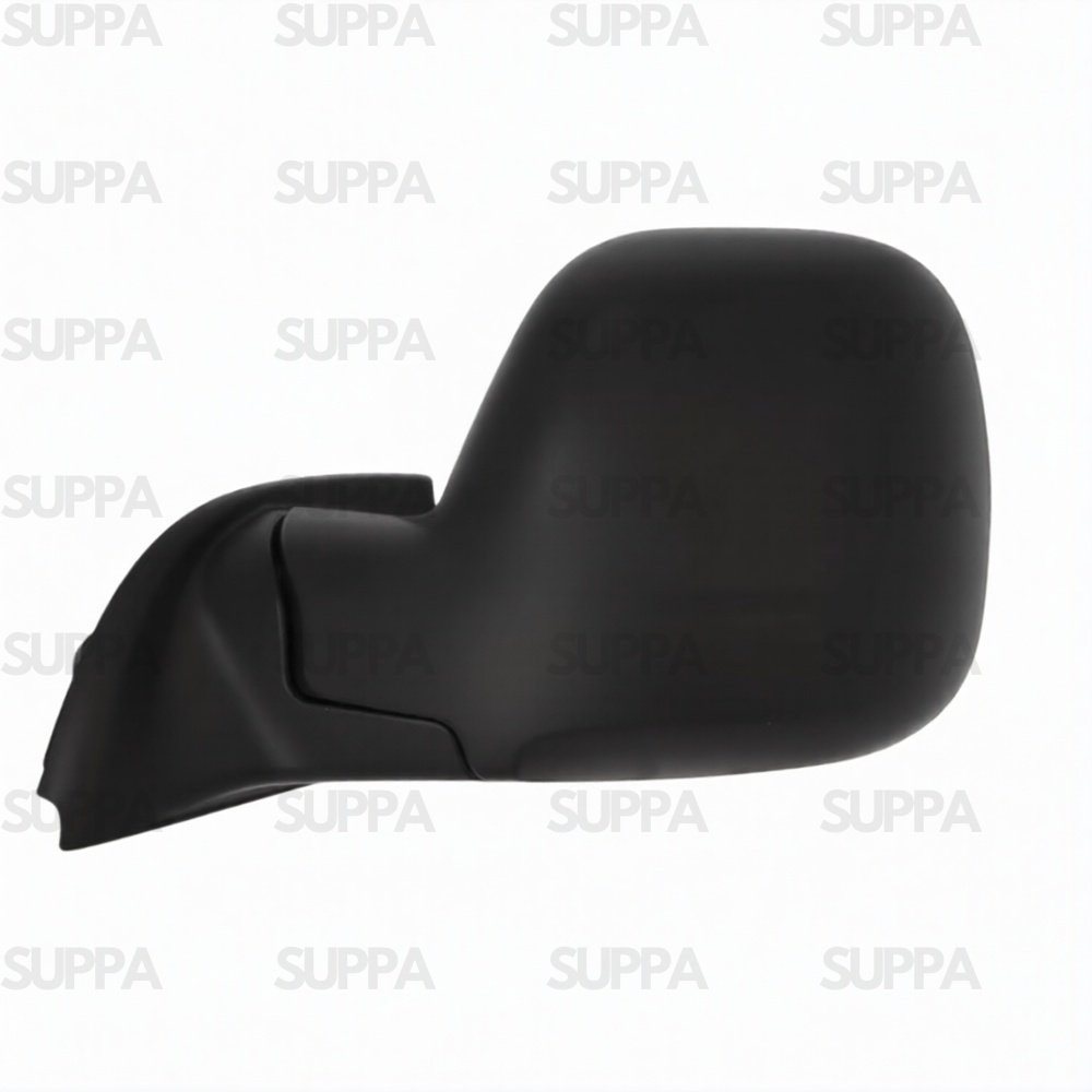 PEUGEOT RIFTER 2018> DOOR MIRROR ELECTRIC HEATED POWER FOLD BLACK LEFT SIDE
