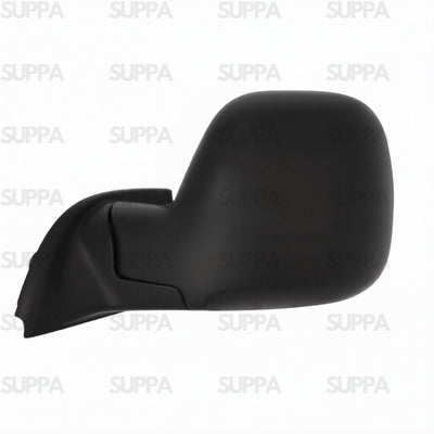 FIAT DOBLO 2022> DOOR MIRROR ELECTRIC HEATED POWER FOLD BLACK LEFT SIDE