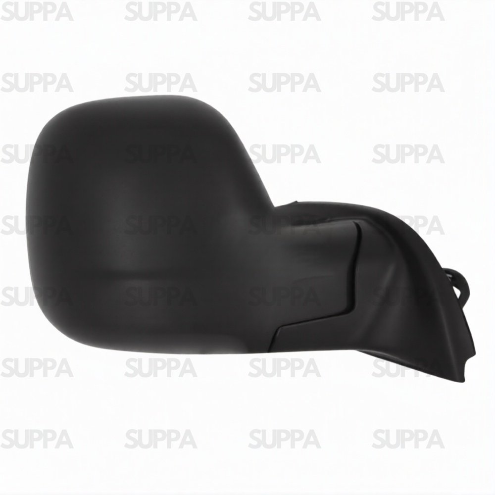 CITROEN BERLINGO 2018> DOOR MIRROR ELECTRIC HEATED POWER FOLD BLACK TEMPERATURE SENSOR RIGHT SIDE