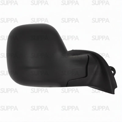 CITROEN BERLINGO 2018> DOOR MIRROR ELECTRIC HEATED POWER FOLD BLACK TEMPERATURE SENSOR RIGHT SIDE
