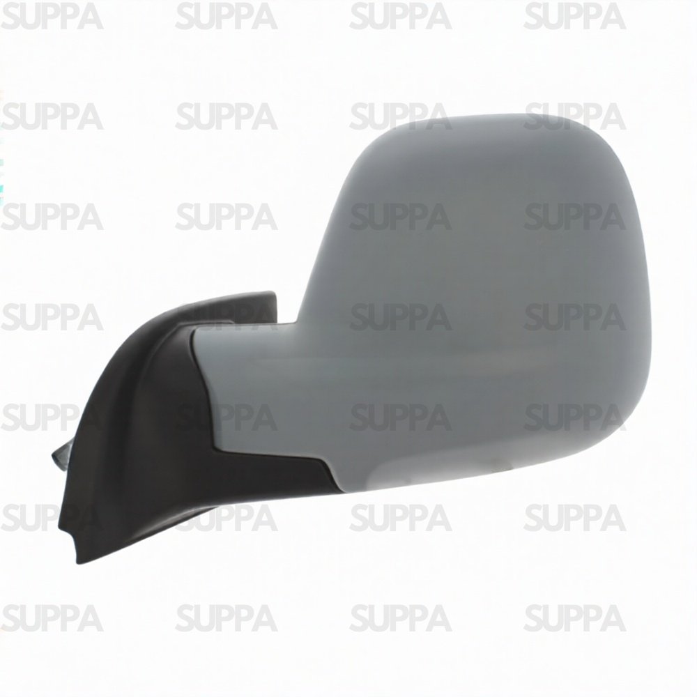 VAUXHALL COMBO 2018> DOOR MIRROR ELECTRIC HEATED PRIMED LEFT SIDE