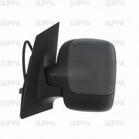 CITROEN DISPATCH 2007-2016 DOOR MIRROR (SINGLE GLASS) ELECTRIC HEATED POWER FOLD PRIMED LEFT SIDE