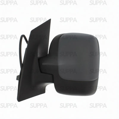 PEUGEOT EXPERT 2007-2016 DOOR MIRROR (SINGLE GLASS) ELECTRIC HEATED POWER FOLD PRIMED LEFT SIDE