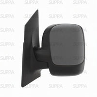 FIAT SCUDO 2007-2016 DOOR MIRROR TWIN GLASS ELECTRIC HEATED POWER FOLD PRIMED LEFT SIDE