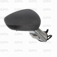 CITROEN C3 2010-2016 DOOR MIRROR ELECTRIC HEATED CHROME ARM PRIMED COVER POWER FOLD TEMPERATURE SENSOR RIGHT SIDE