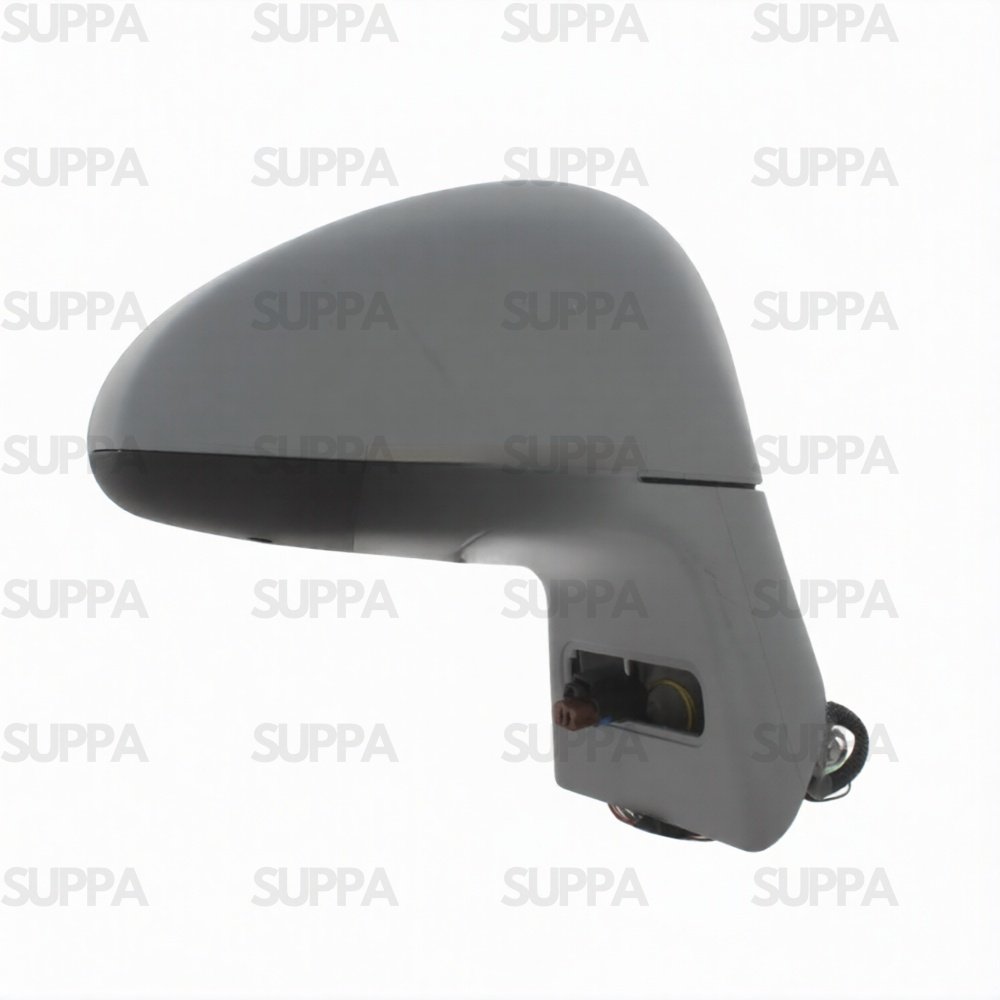 CITROEN C4 PICASSO 2007-2013 DOOR MIRROR ELECTRIC HEATED PRIMED COVER ARM (NO INDICATOR) TEMPERATURE SENSOR CHROME GLASS RIGHT SIDE