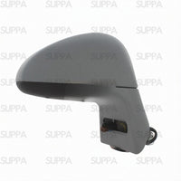 CITROEN C4 PICASSO 2007-2013 DOOR MIRROR ELECTRIC HEATED PRIMED COVER ARM (NO INDICATOR) TEMPERATURE SENSOR CHROME GLASS RIGHT SIDE
