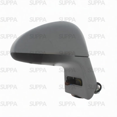 CITROEN C4 PICASSO 2007-2013 DOOR MIRROR ELECTRIC HEATED PRIMED COVER ARM (NO INDICATOR) TEMPERATURE SENSOR CHROME GLASS RIGHT SIDE