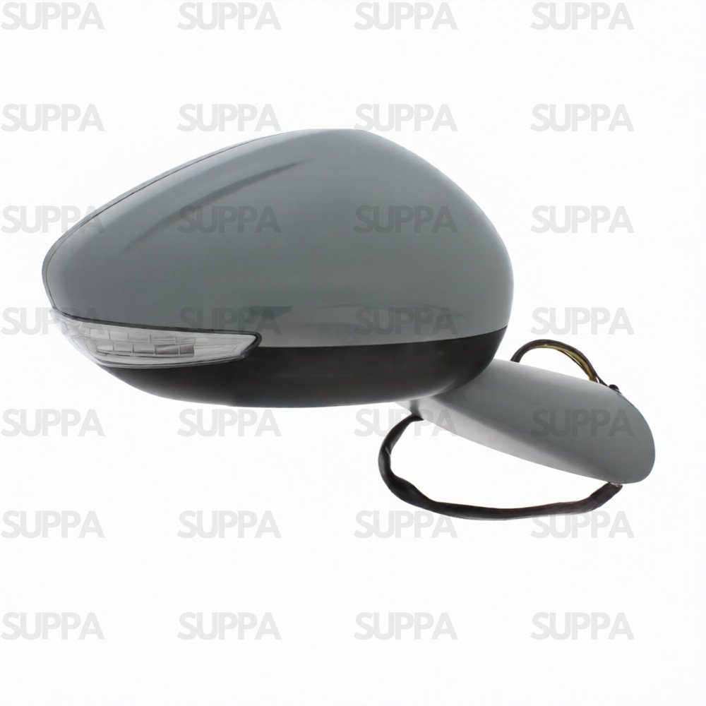 CITROEN C4 PICASSO 2014-2017 DOOR MIRROR ELECTRIC HEATED POWER FOLD PUDDLE LAMP PRIMED ARM & COVER TEMPERATURE SENSOR RIGHT SIDE