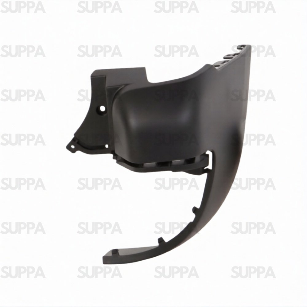 CITROEN BERLINGO / PARTNER 2008-2018 REAR BUMPER BUMPER END CAP TWIN DOOR RIGHT 7410FP