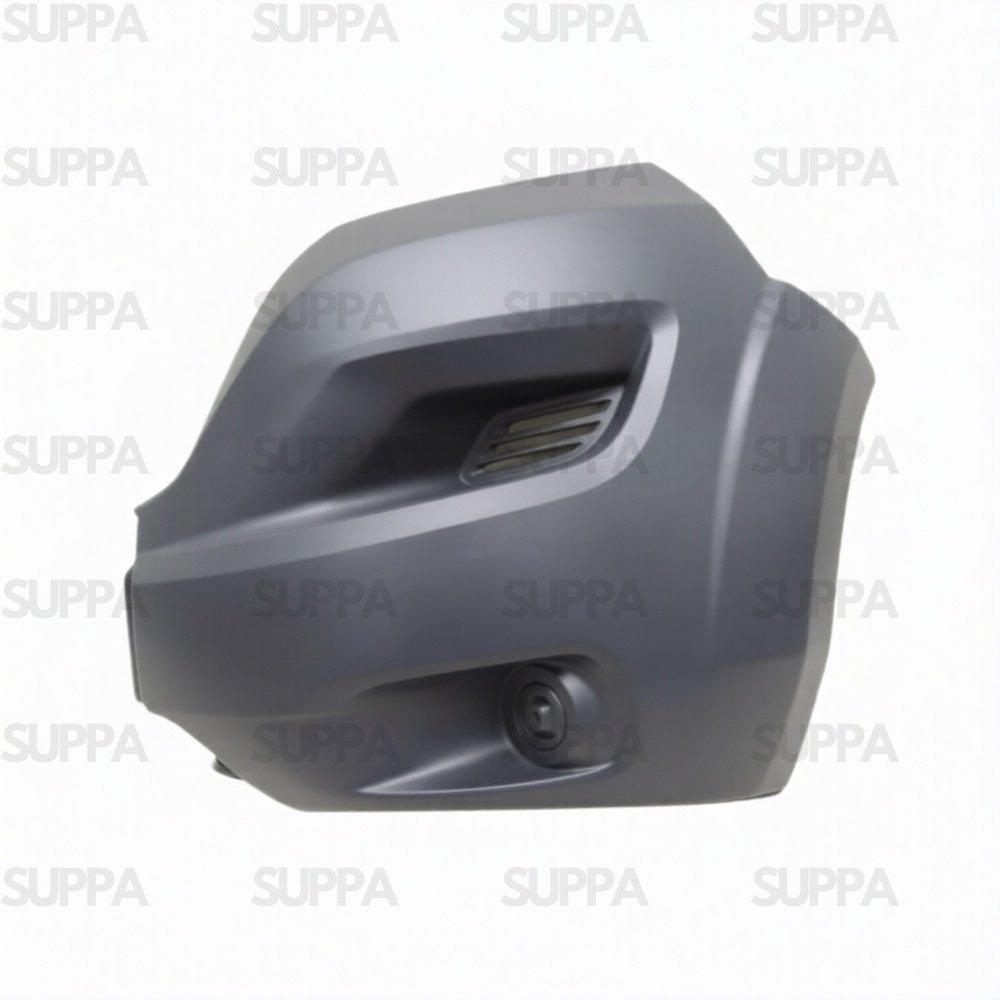 FIAT DUCATO / BOXER / RELAY 2014> FRONT BUMPER END CAP WITHOUT HOLE LEFT 735589786
