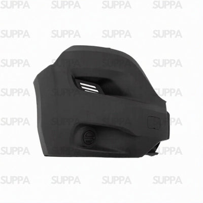 PEUGEOT BOXER / RELAY / DUCATO 2014> FRONT BUMPER END MAT DARK GRAY WITH FOG LAMP HOLE RIGHT 71775720