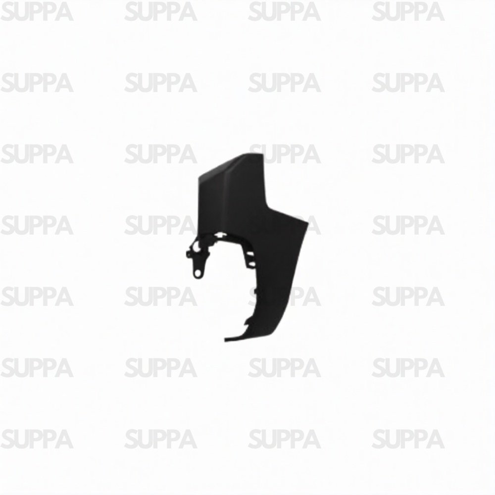 CITROEN BERLINGO / PARTNER / RIFTER / COMBO / PROACE CITY 2018> REAR BUMPER END CAP TWIN DOOR BLACK RIGHT SWB 9816789580