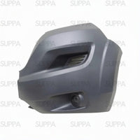 CITROEN RELAY / BOXER /DUCATO 2014> FRONT BUMPER END CAP WITH FOG HOLE LEFT 735589786