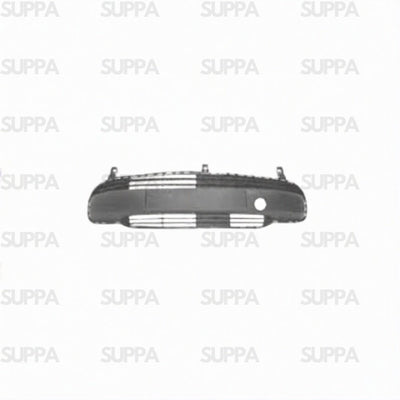 CITROEN C1 2005-2009 FRONT BUMPER GRILLE 7414LJ