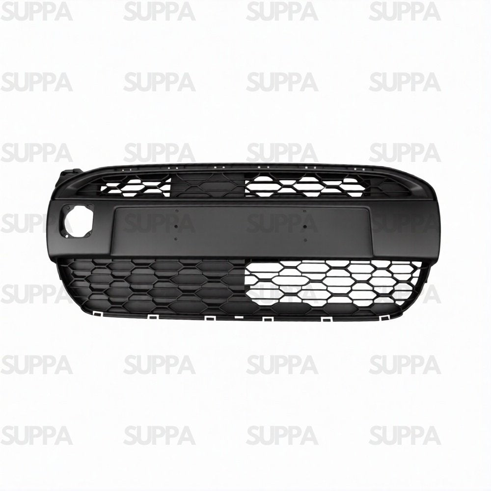 CITROEN C1 2012-2014 FRONT BUMPER GRILLE BLACK 1607983580