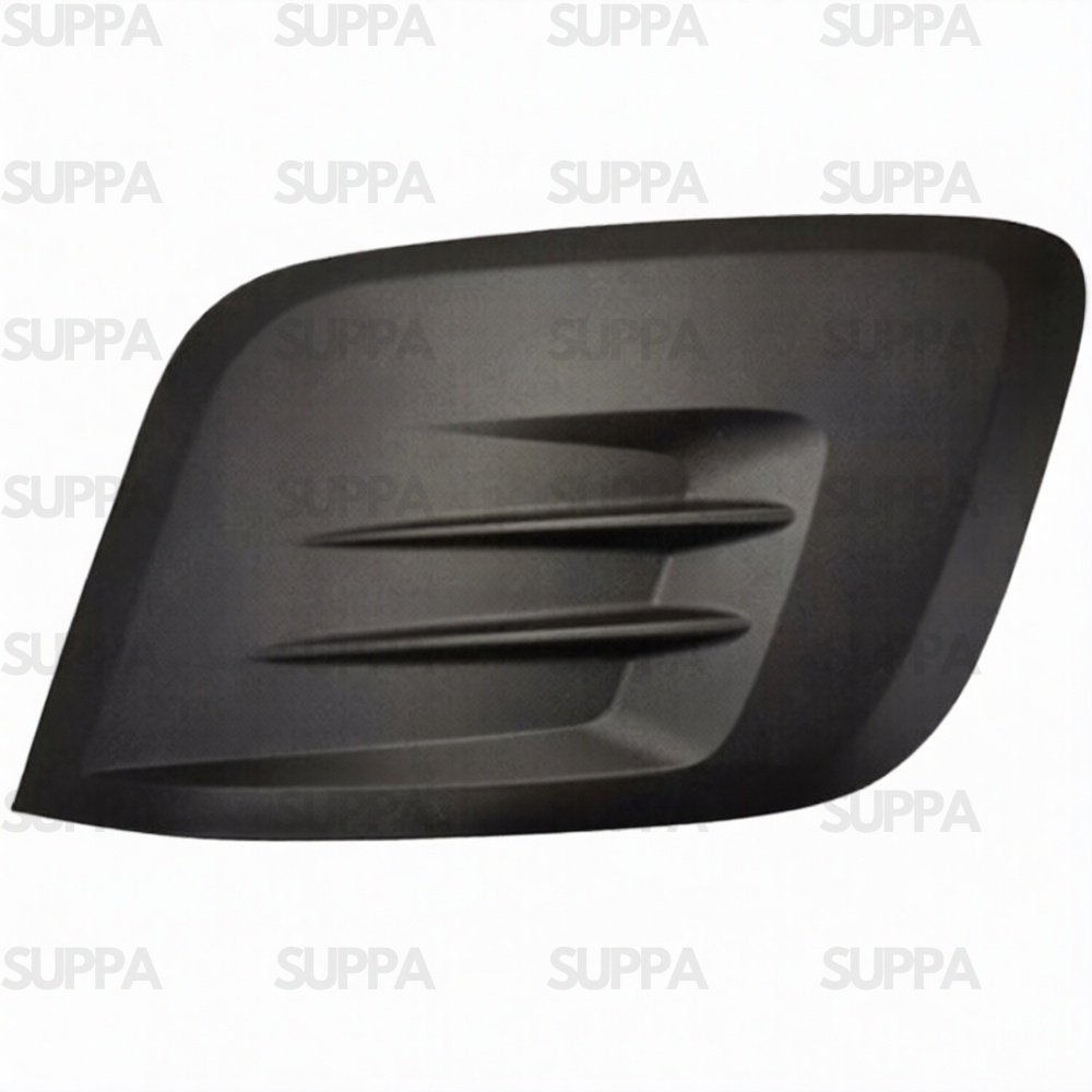 CITROEN BERLINGO / PARTNER 2015-2018 FRONT BUMPER GRILLE PAIR WITH DRL & FOG HOLES 1613564580