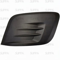 CITROEN BERLINGO / PARTNER 2015-2018 FRONT BUMPER GRILLE PAIR WITH DRL & FOG HOLES 1613564580