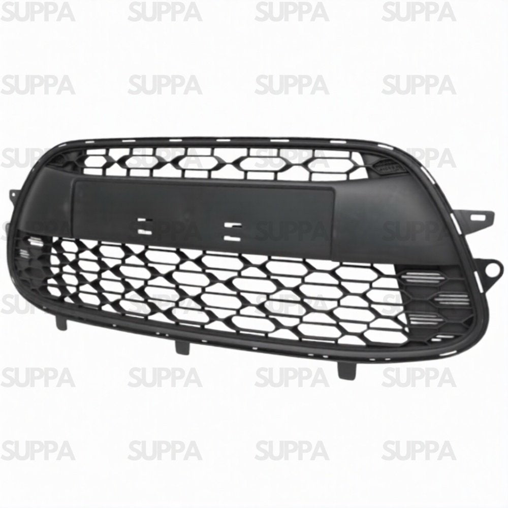 CITROEN C3 2010-2016 FRONT BUMPER GRILLE WITH HOLES FOR CHROME MOULDING 7422G3
