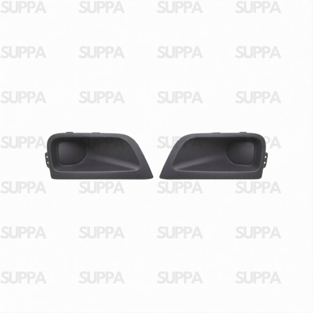 CITROEN BERLINGO / PARTNER 2018> FRONT BUMPER GRILLE PAIR WITHOUT FOG HOLE 1632656480