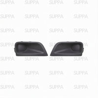 CITROEN BERLINGO / PARTNER 2018> FRONT BUMPER GRILLE PAIR WITHOUT FOG HOLE 1632656480