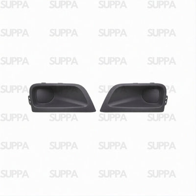CITROEN BERLINGO / PARTNER 2018> FRONT BUMPER GRILLE PAIR WITHOUT FOG HOLE 1632656480