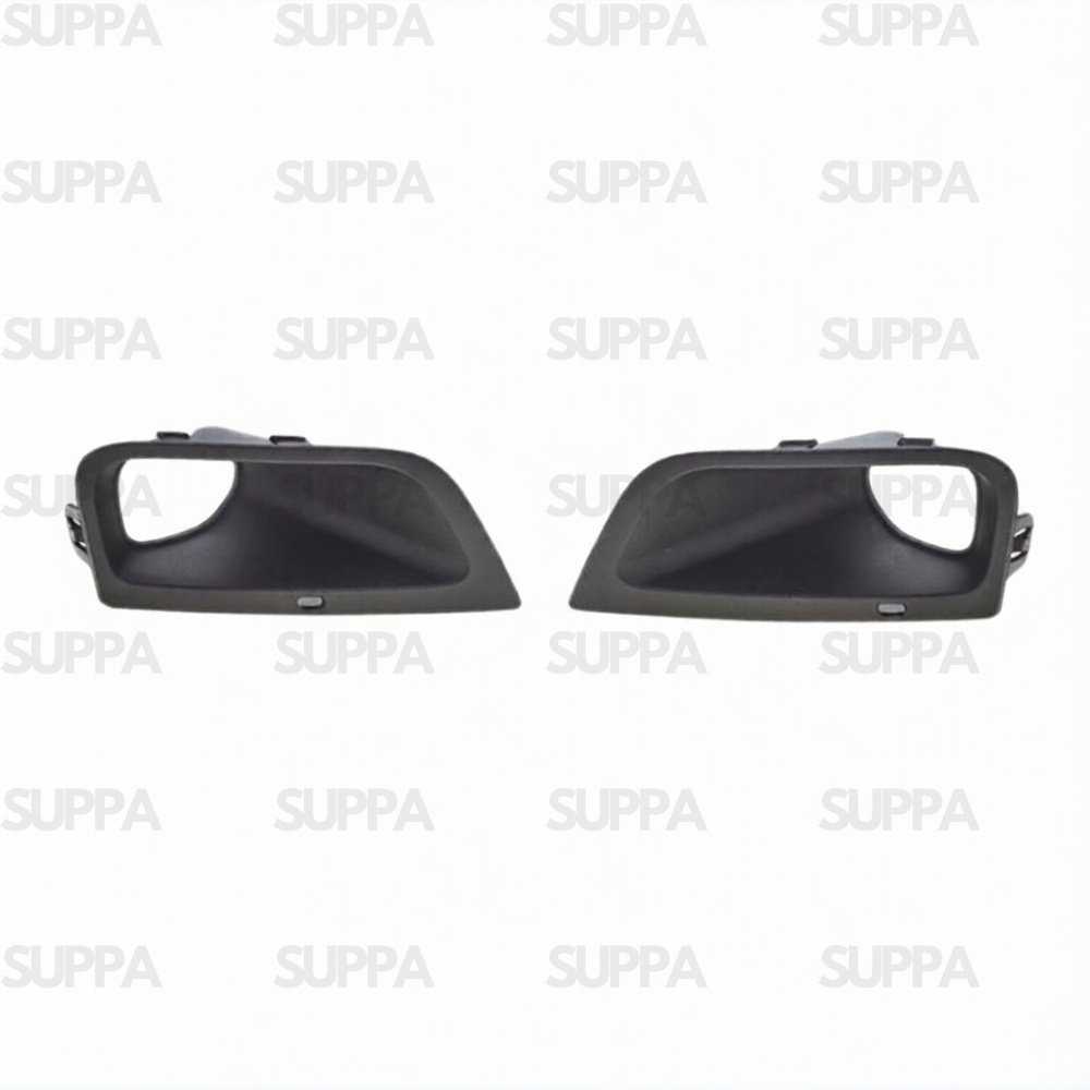 CITROEN BERLINGO / PARTNER 2018> FRONT BUMPER GRILLE PAIR WITH FOG HOLE 1632656580