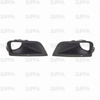 CITROEN BERLINGO / PARTNER 2018> FRONT BUMPER GRILLE PAIR WITH FOG HOLE 1632656580
