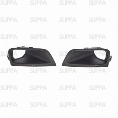 CITROEN BERLINGO / PARTNER 2018> FRONT BUMPER GRILLE PAIR WITH FOG HOLE 1632656580