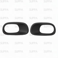 CITROEN C3 2017-2020 FRONT BUMPER GRILLE WITH LAMP HOLE PAIR 1618082380