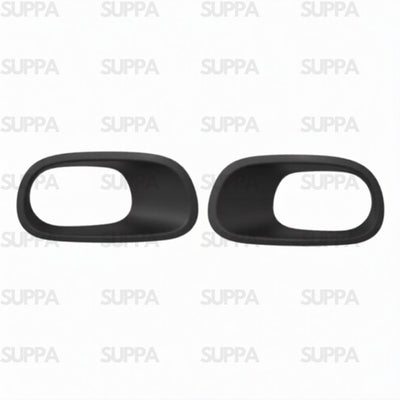 CITROEN C3 2017-2020 FRONT BUMPER GRILLE WITH LAMP HOLE PAIR 1618082380