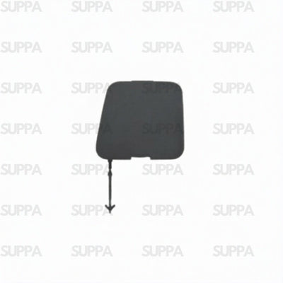 CITROEN C1 2005-2009 FRONT BUMPER TOW EYE COVER 7414LG