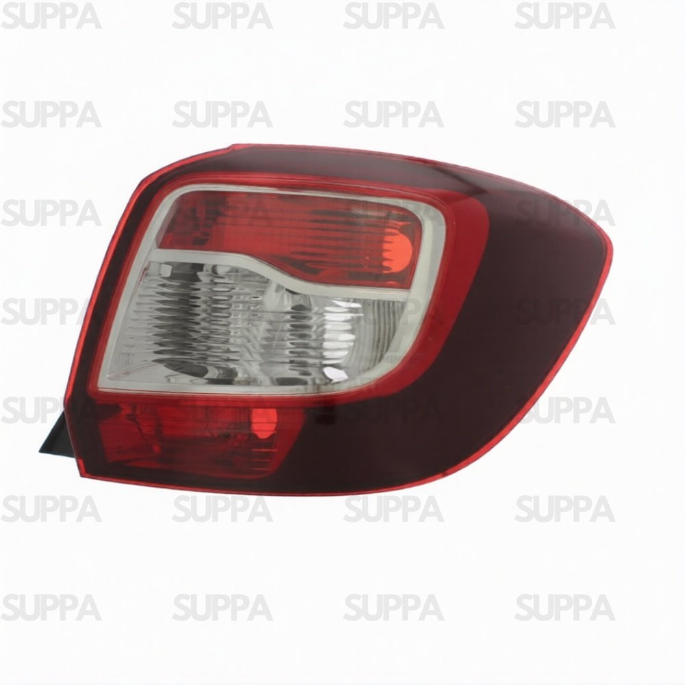 DACIA SANDERO STEPWAY 2012-2017 REAR LAMP DARK RED SURROUND CLEAR INDICATOR RIGHT
