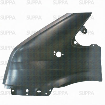 FORD TRANSIT 2007-2013 FRONT WING WITH HOLE LEFT 1370603