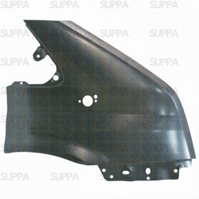 FORD TRANSIT 2007-2013 FRONT WING WITH HOLE RIGHT 1370602
