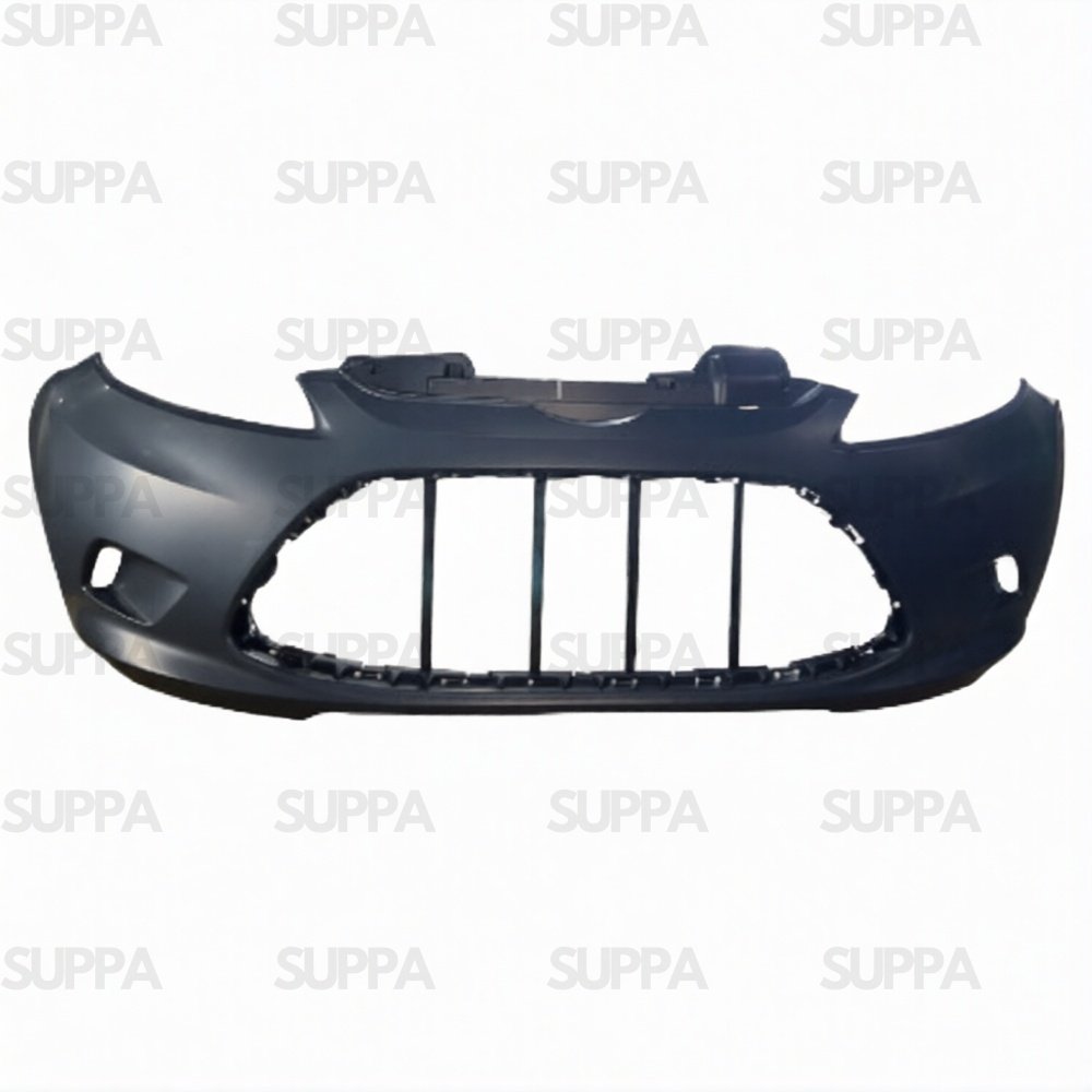 FORD FIESTA 2008-2012 FRONT BUMPER WITHOUT FOG HOLE 1568813