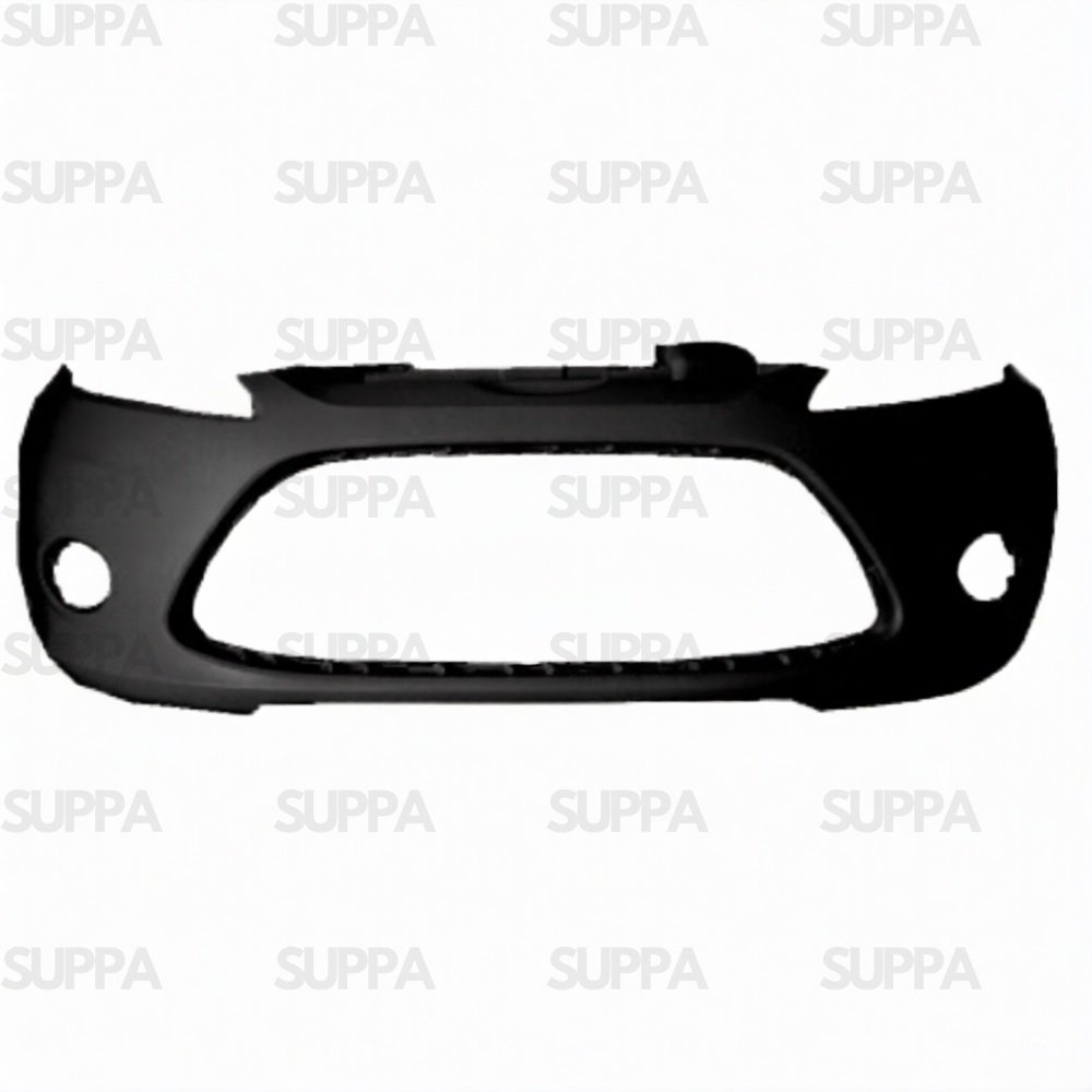 FORD FIESTA 2008-2012 FRONT BUMPER WITH FOG HOLE 1568817