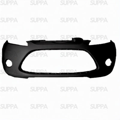FORD FIESTA 2008-2012 FRONT BUMPER WITH FOG HOLE 1568817